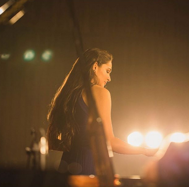 Andrea Instagram Pics